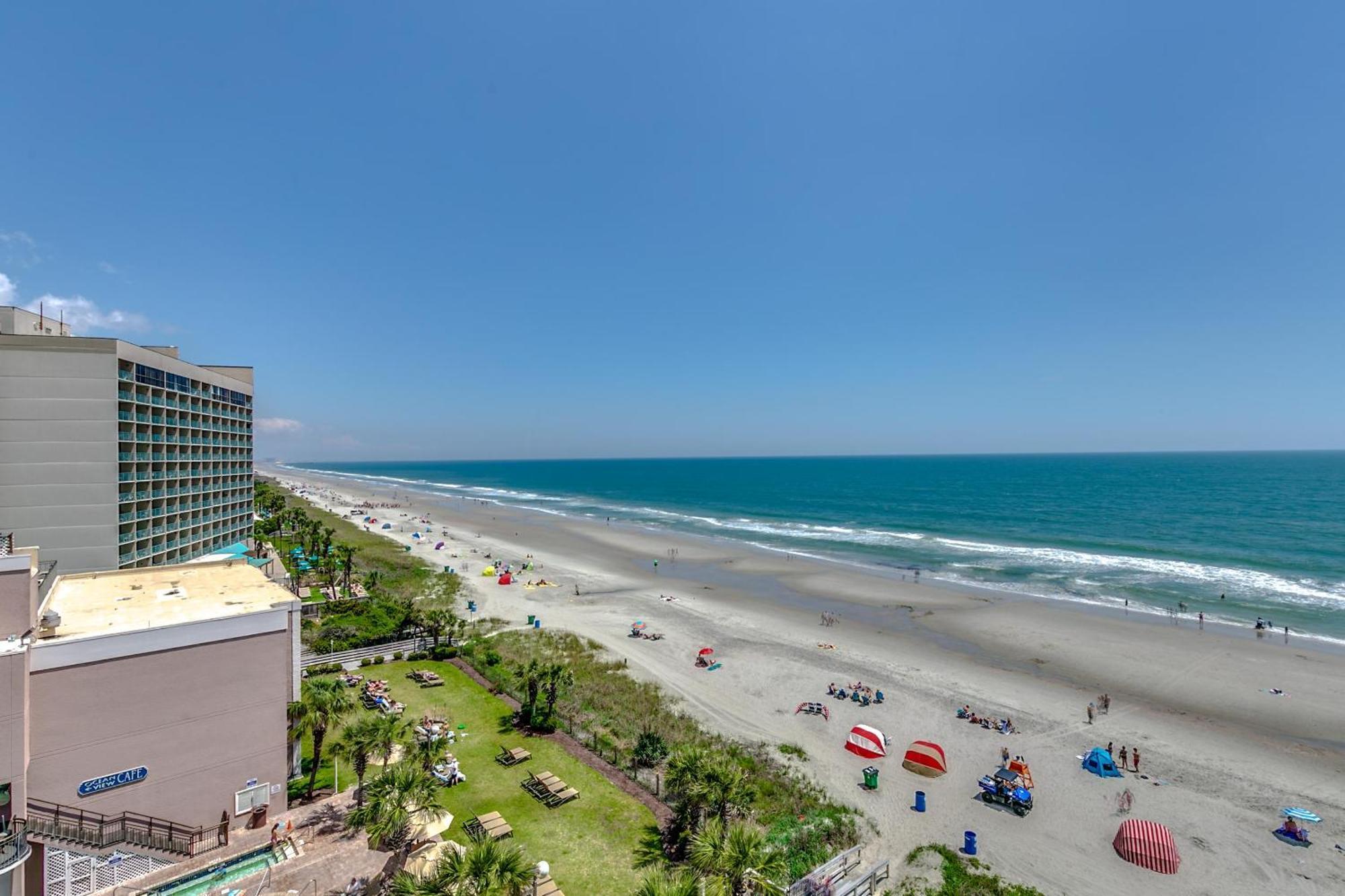 Вилла Savoy Penthouse 601 Миртл-Бич Экстерьер фото