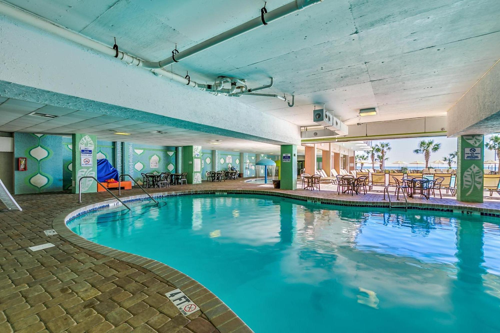 Вилла Savoy Penthouse 601 Миртл-Бич Экстерьер фото